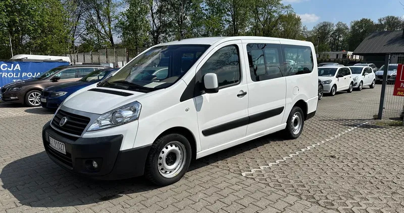 fiat śląskie Fiat Scudo cena 32900 przebieg: 258000, rok produkcji 2009 z Pelplin